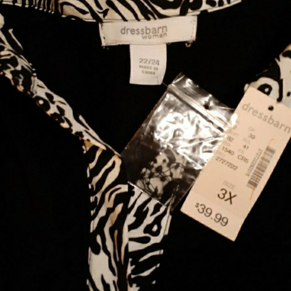 NWT Plus size Dress Barn sweater